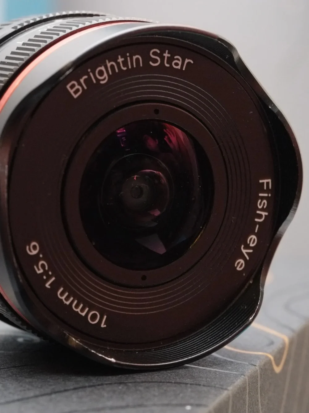 Brightin Star 10 mm Fisheye Lens for MFT